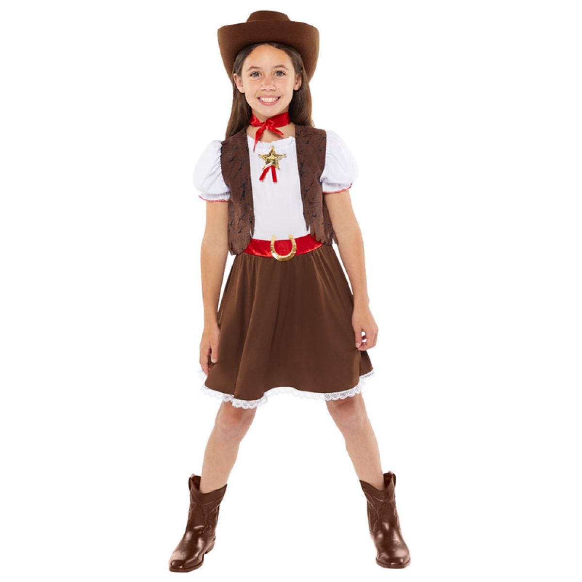 Wild Cowgirl - Child Costume