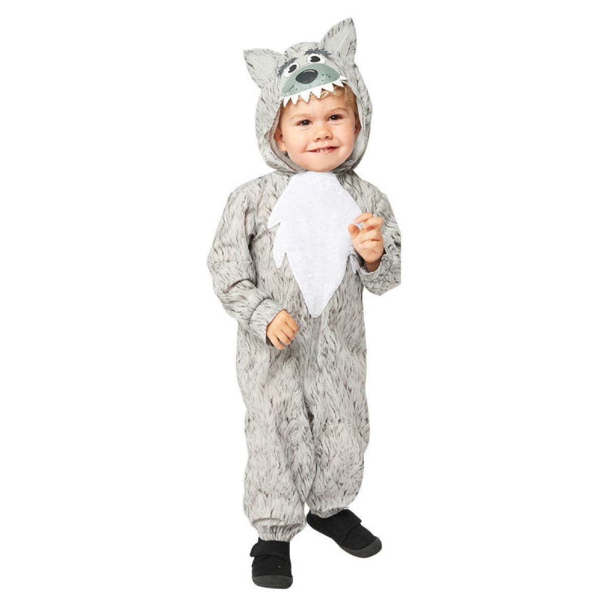 Wolf Onesie - Child Costume