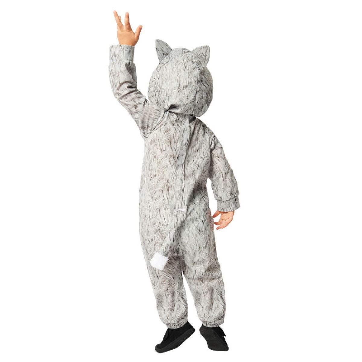 Wolf Onesie - Baby and Toddler Costume
