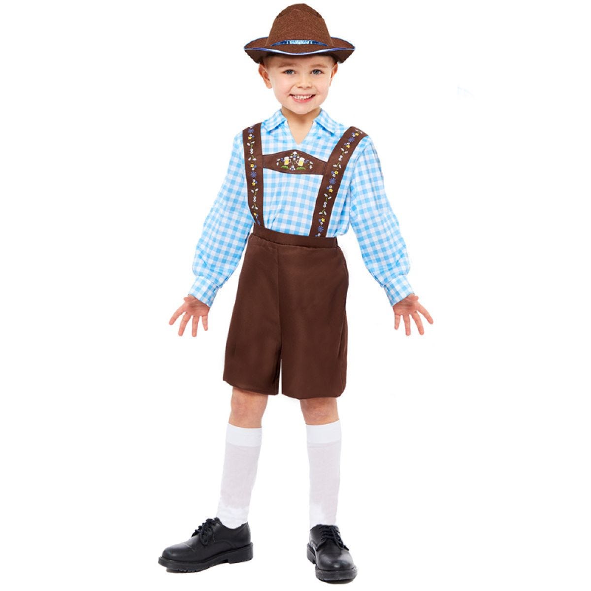 Oktoberfest Boy - Childs Costume