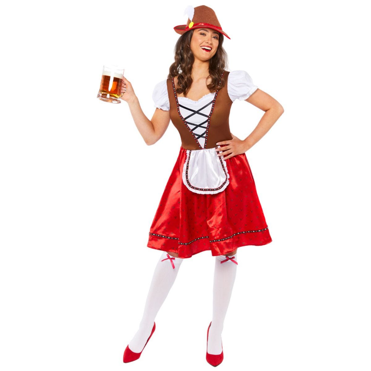 Bavarian Oktoberfest Lady - Adult Costume