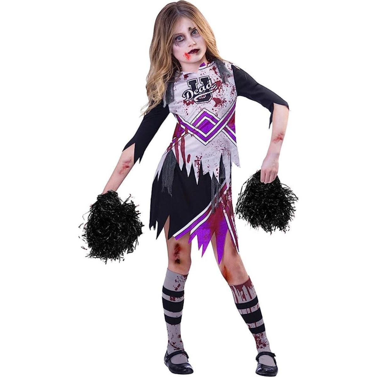 Zombie Cheerleader - Child Costume