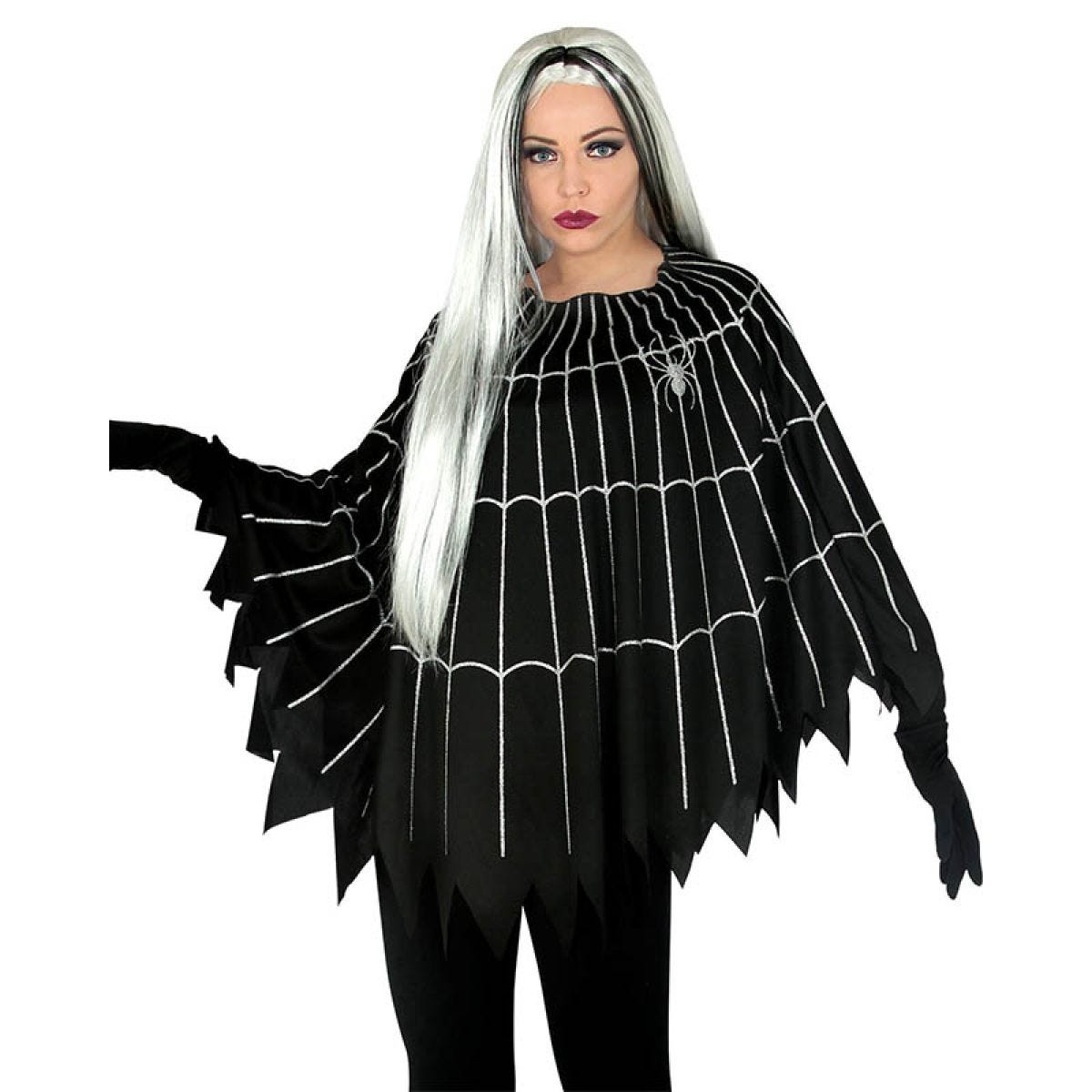 Spider & Web Poncho
