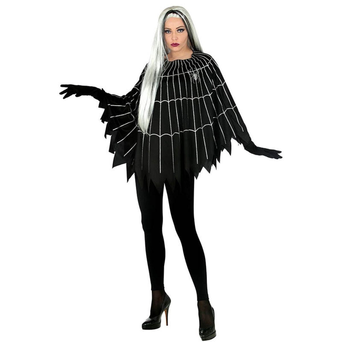 Spider & Web Poncho
