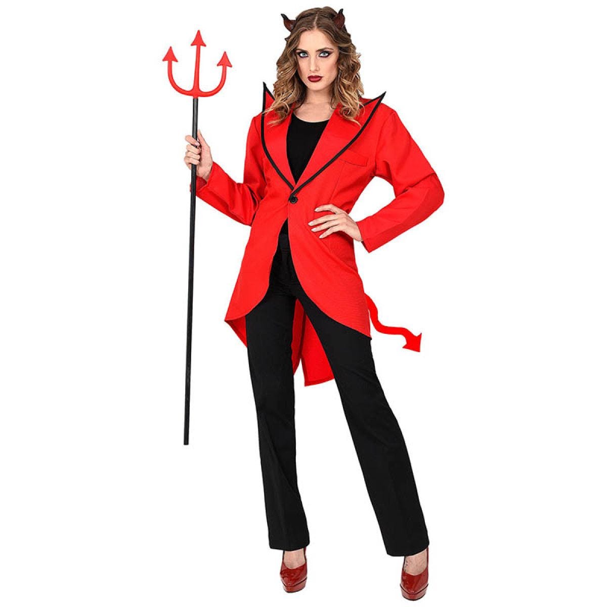 Devil Tailcoat - Adult Costume