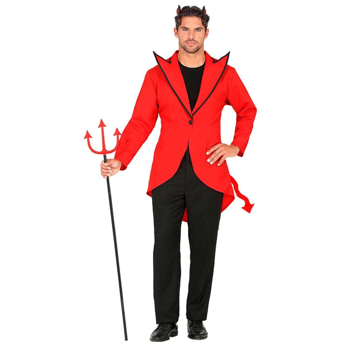 Devil Tailcoat - Adult Costume