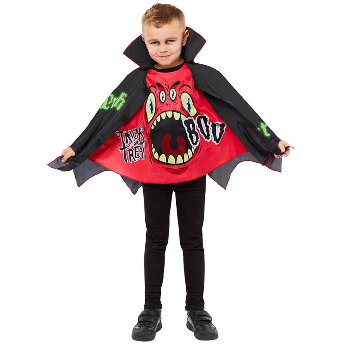 Trick or Treat Cape -Childs Costume