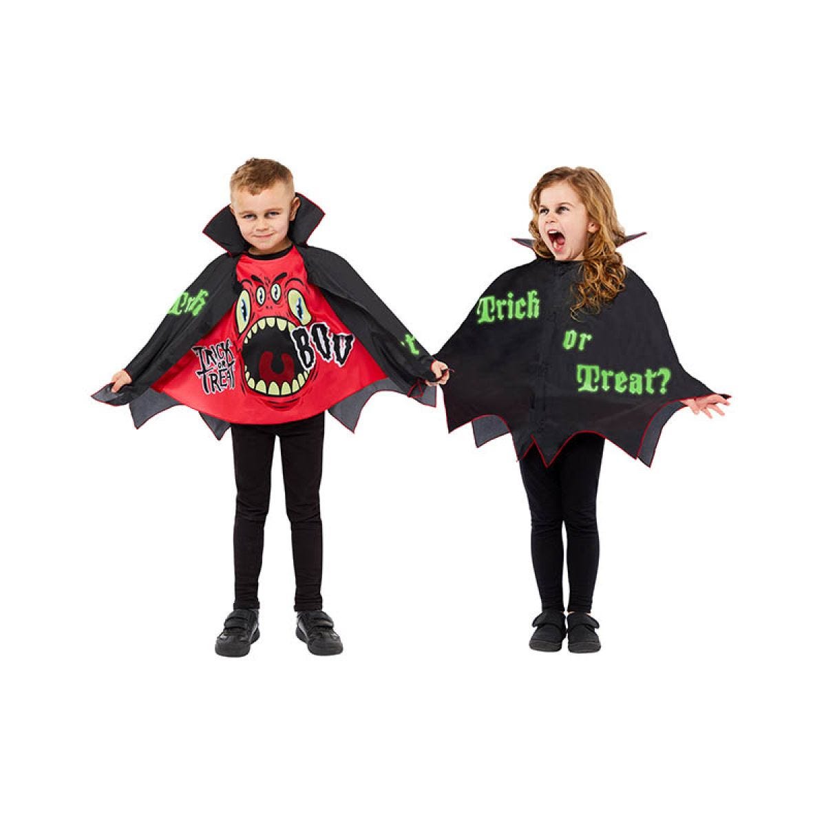 Trick or Treat Cape -Childs Costume
