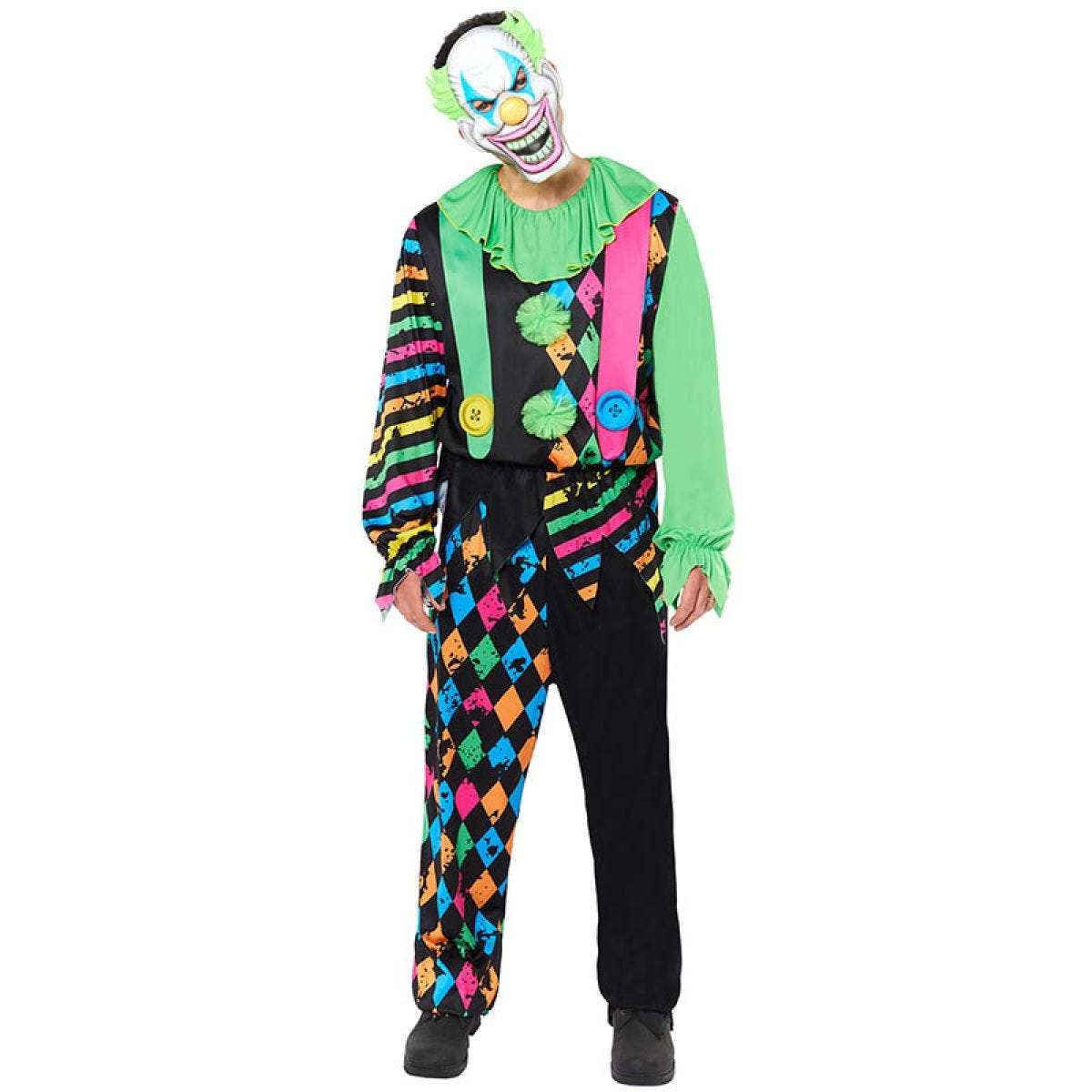Funhouse Clown - Adult Costume
