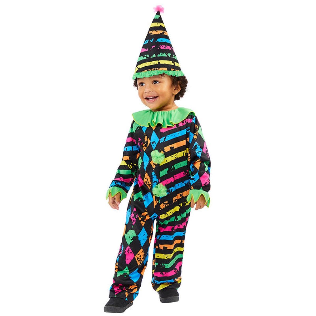 Little Funhouse Clown - Childs Costume