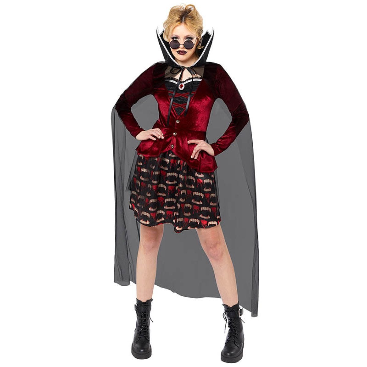 Midnight Vampiress - Adult Costume