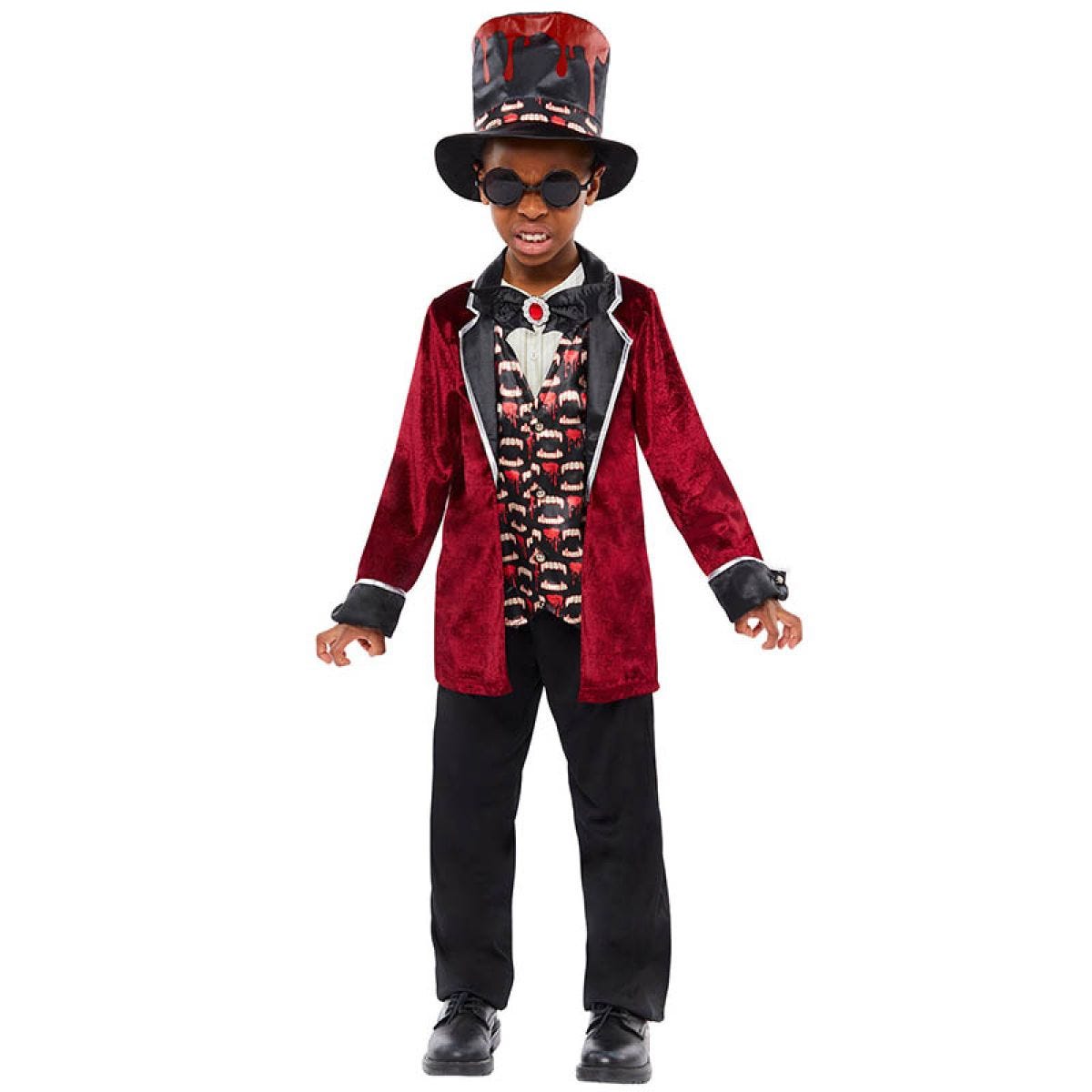 Midnight Vampire - Child Costume