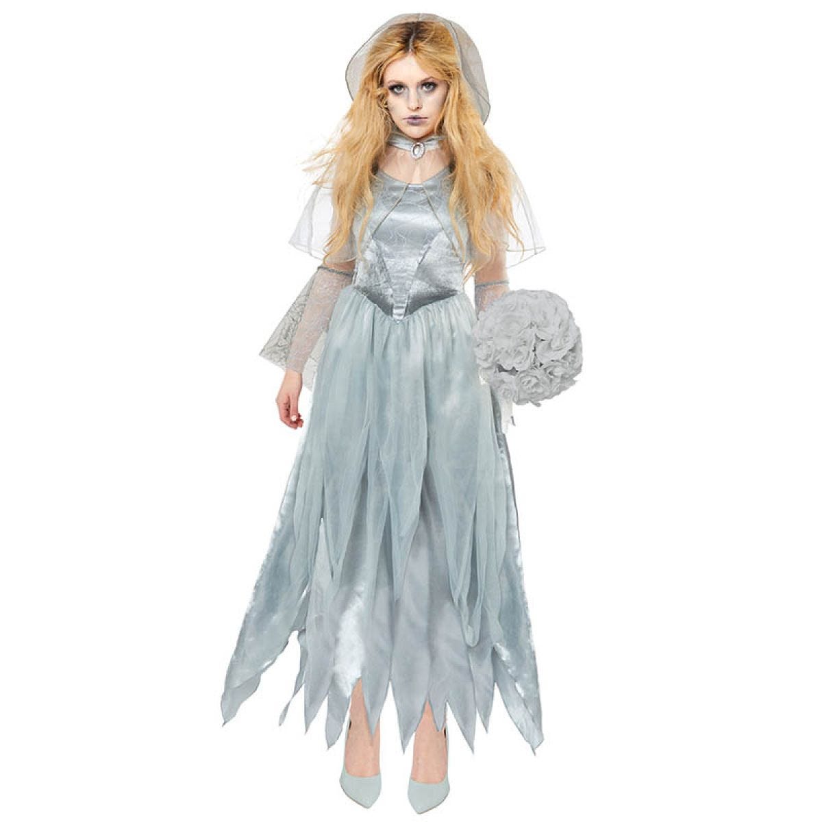 Zombie Ghost Bride - Adult Costume