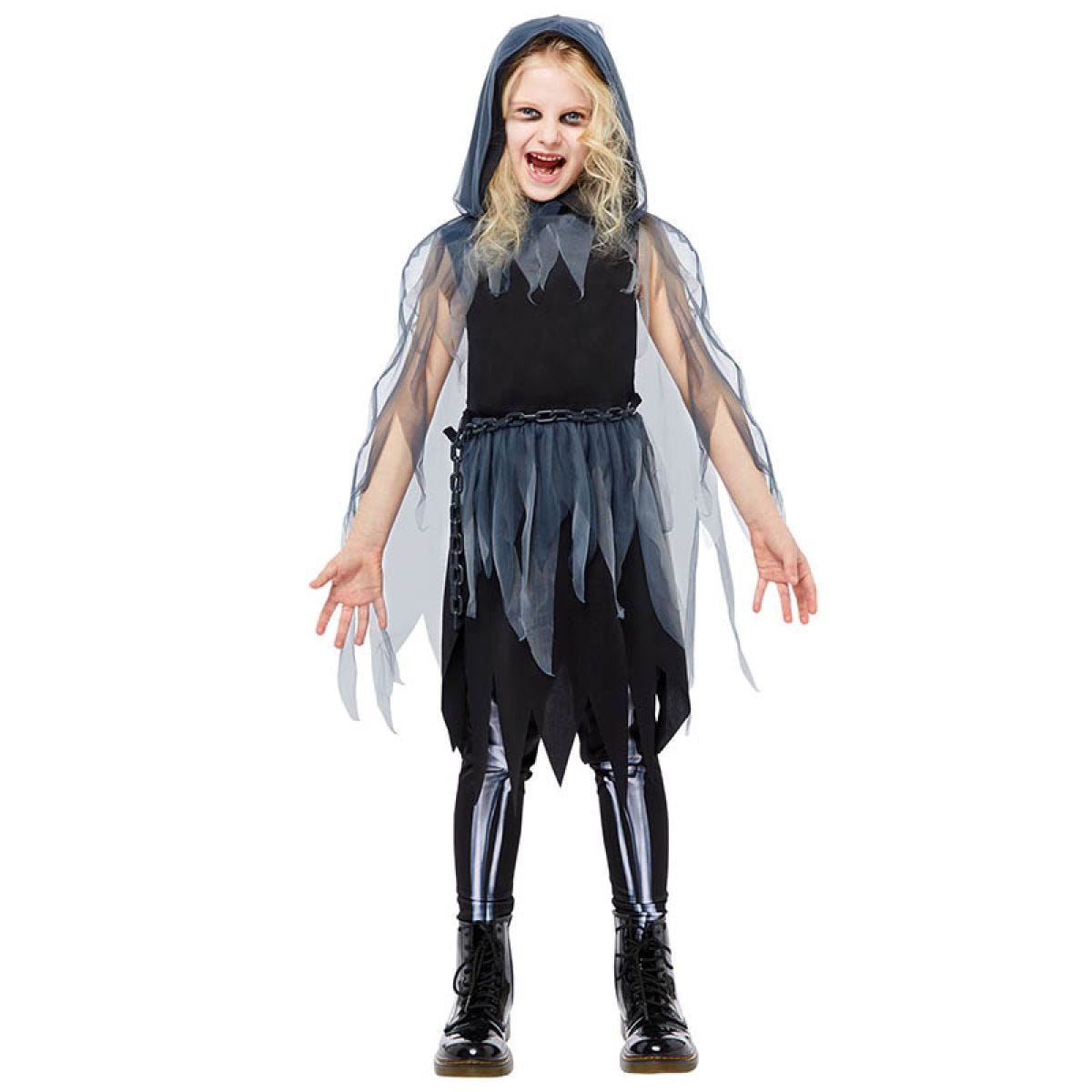 Grim Reaper Girl - Childs Costume