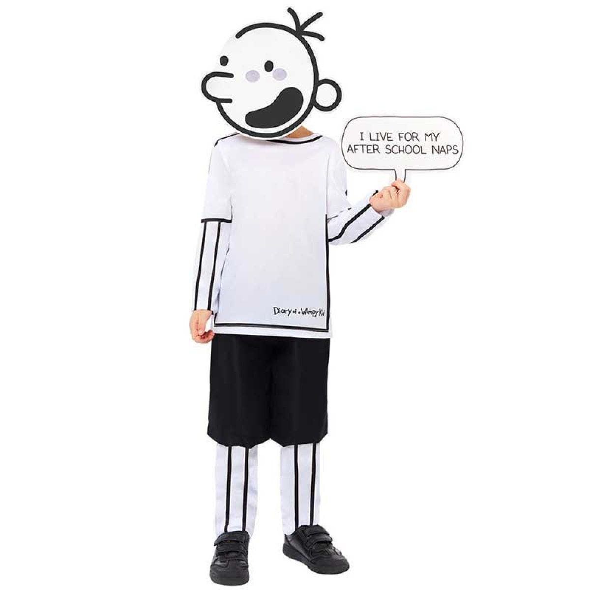 Diary of a Wimpy Kid Gregg- Child Costume