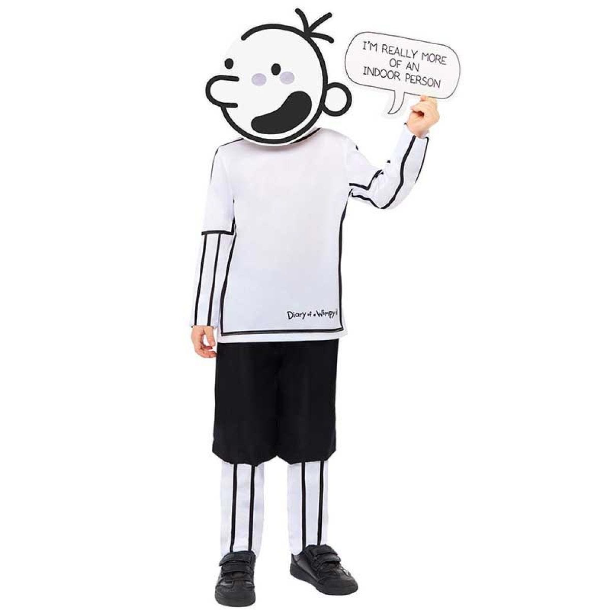 Diary of a Wimpy Kid Gregg- Child Costume