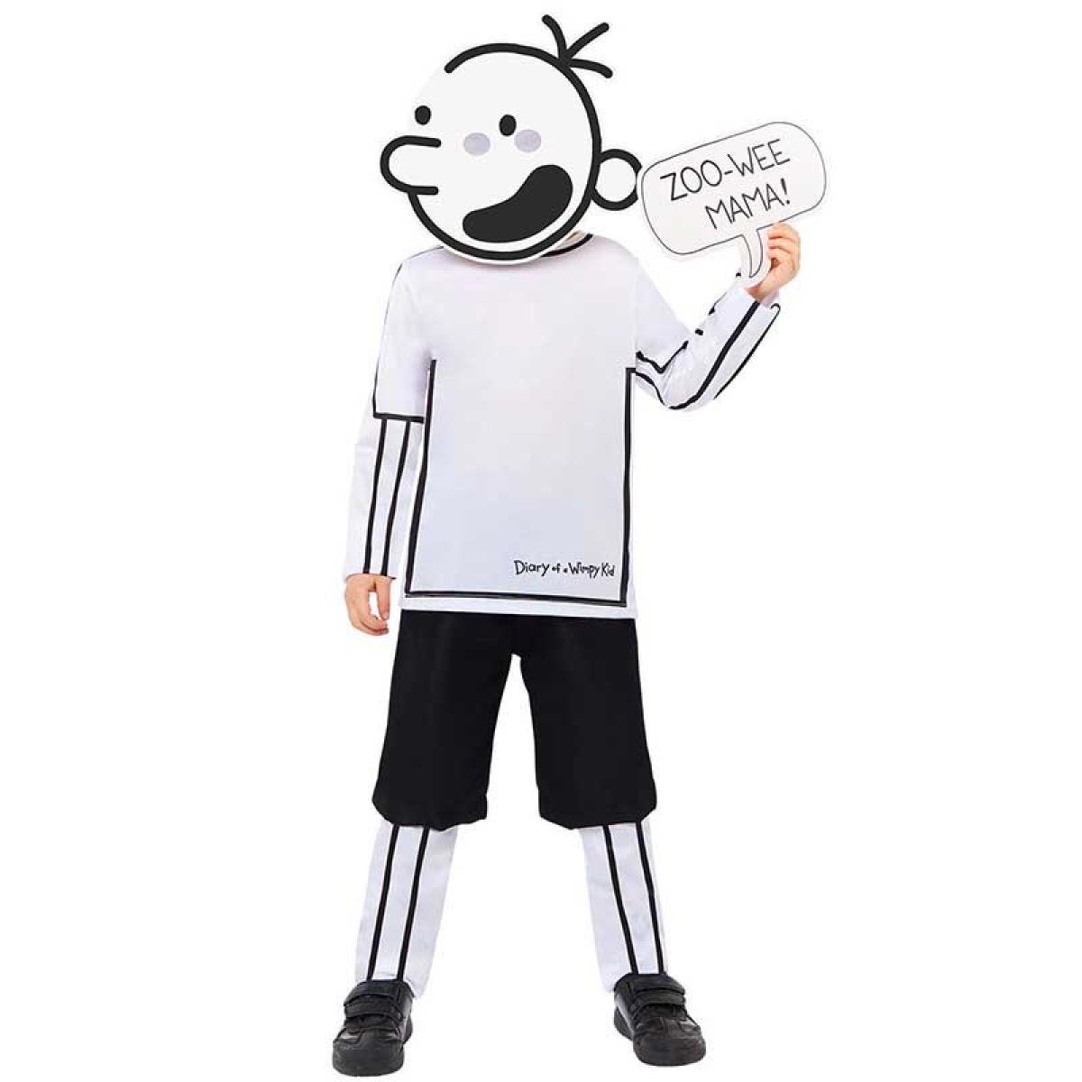 Diary of a Wimpy Kid Gregg- Child Costume