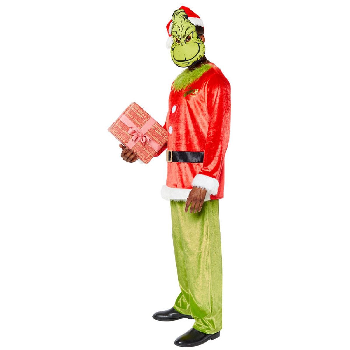 Dr Seuss The Grinch - Adult Costume