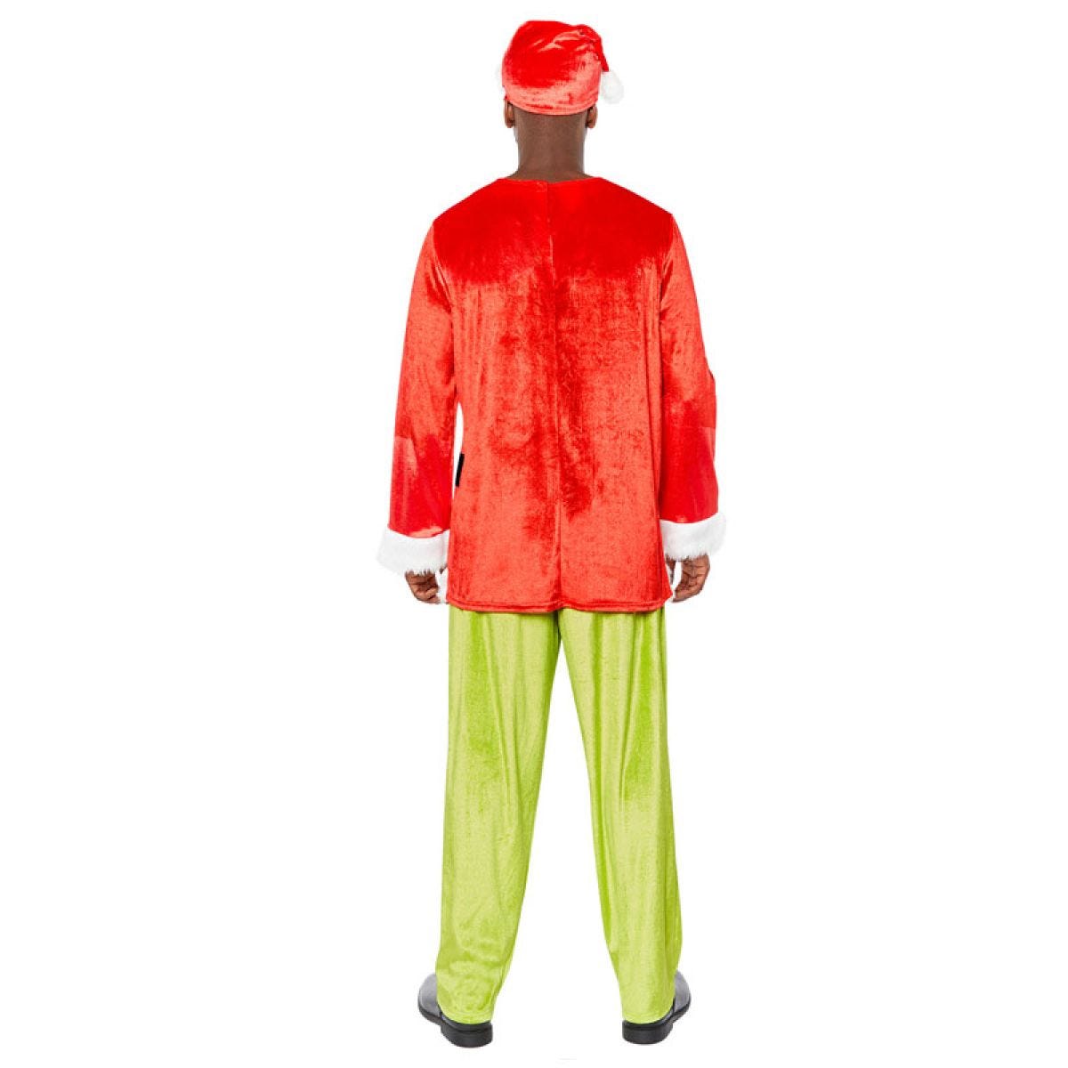Dr Seuss The Grinch - Adult Costume
