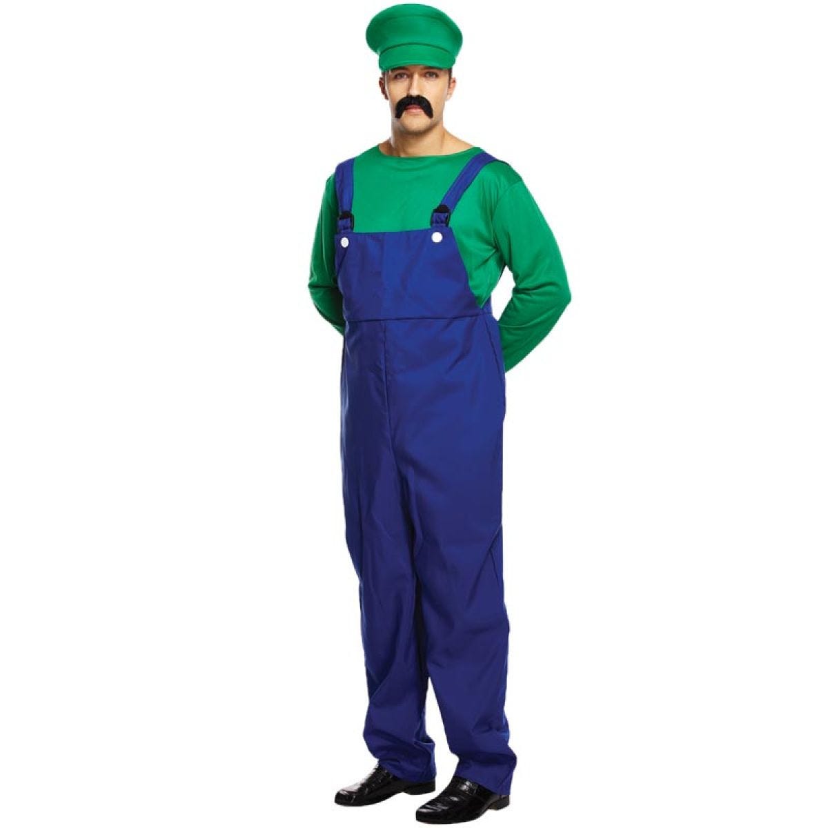 Green Super Workman - Adult Costume
