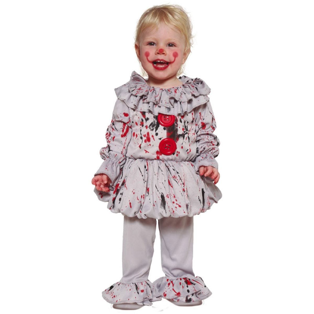 Bad Clown - Child Costume