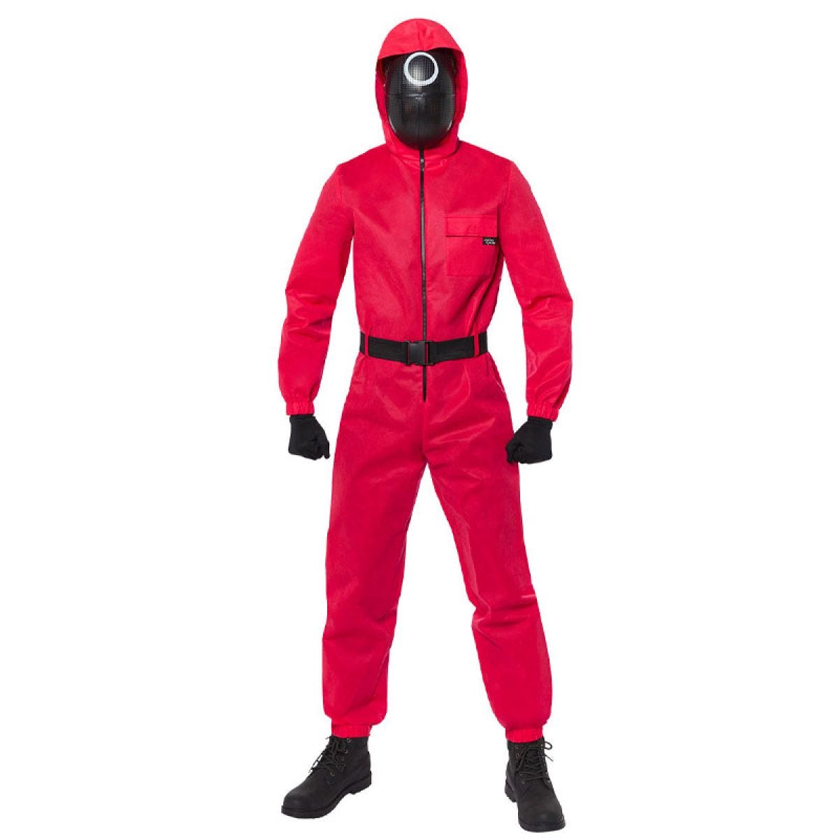 Squid Game Guard Deluxe  - Adult Costume