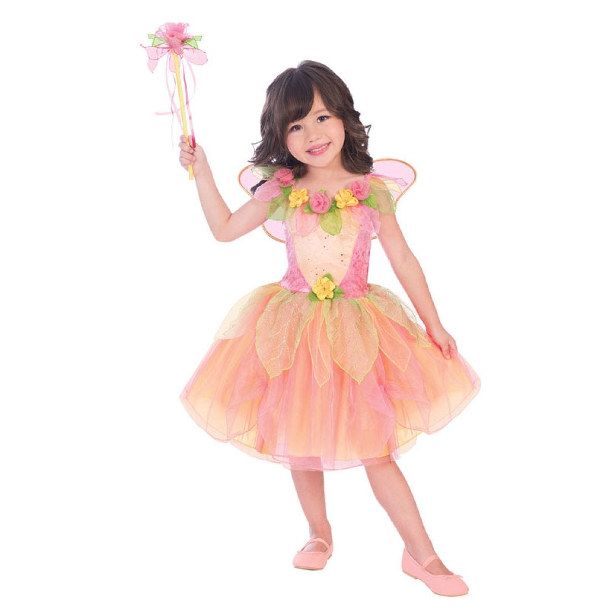 Peach Sorbet Fairy - Childs Costume