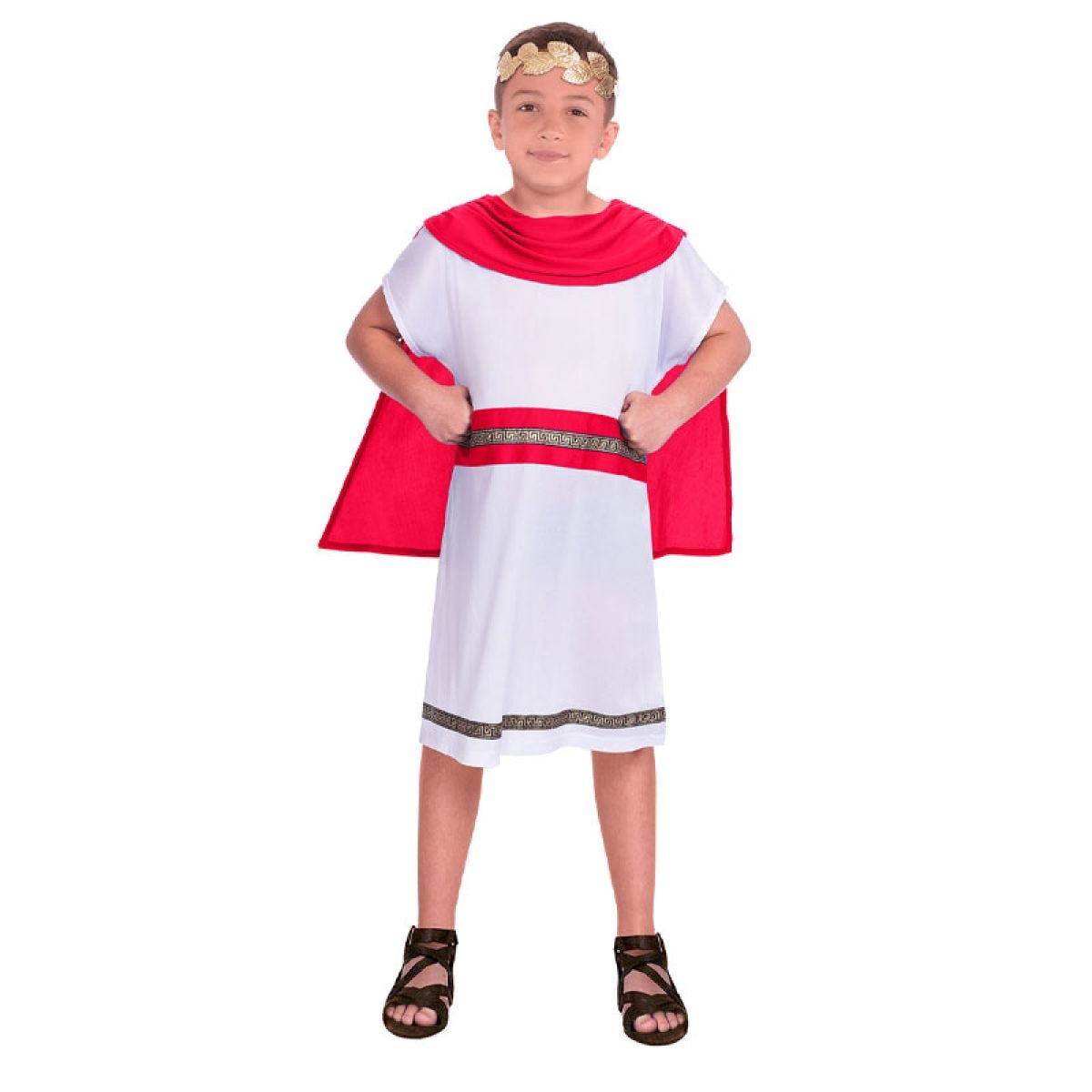 Caesar Red Boy - Childs Costume