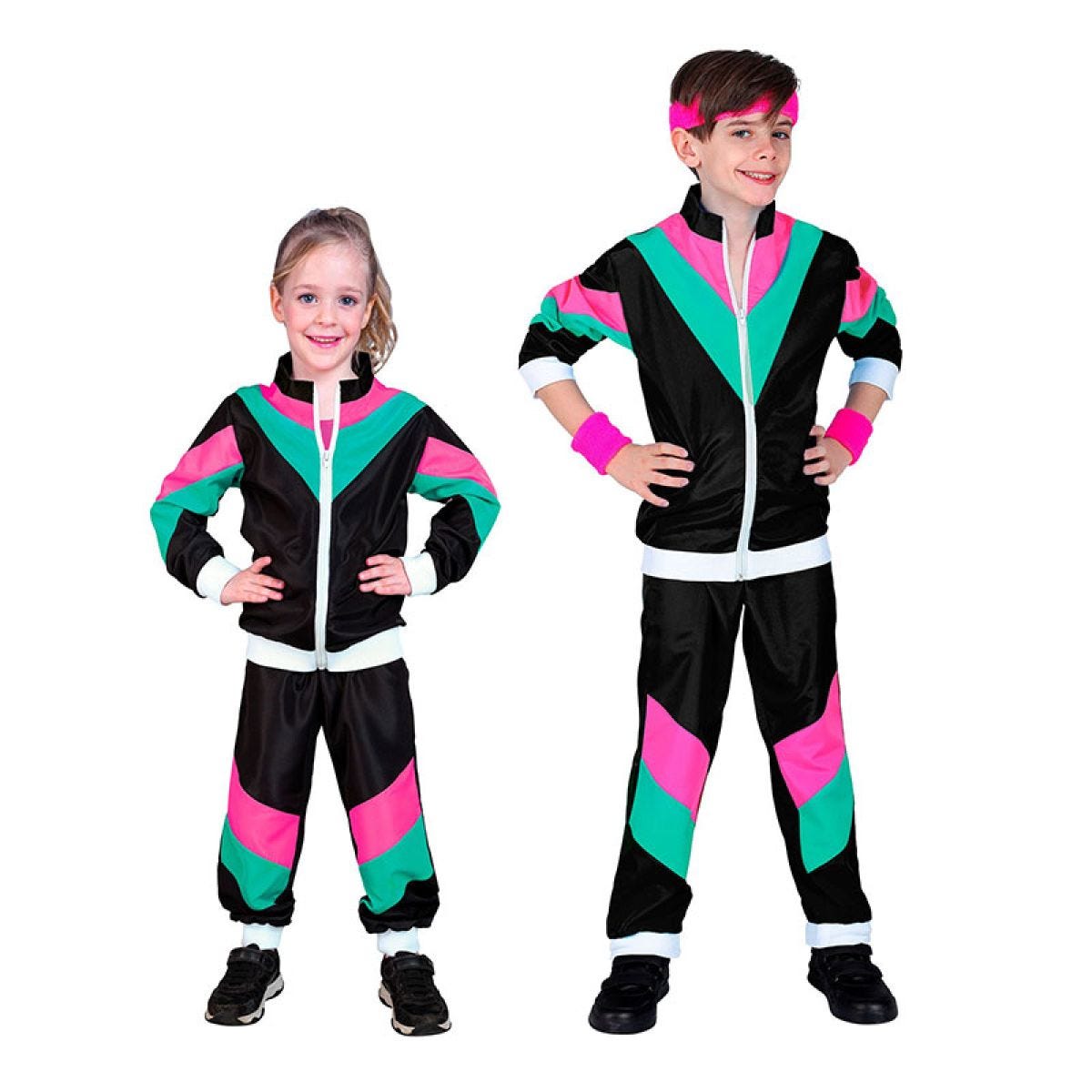 80s Shell Suit - Child Costume