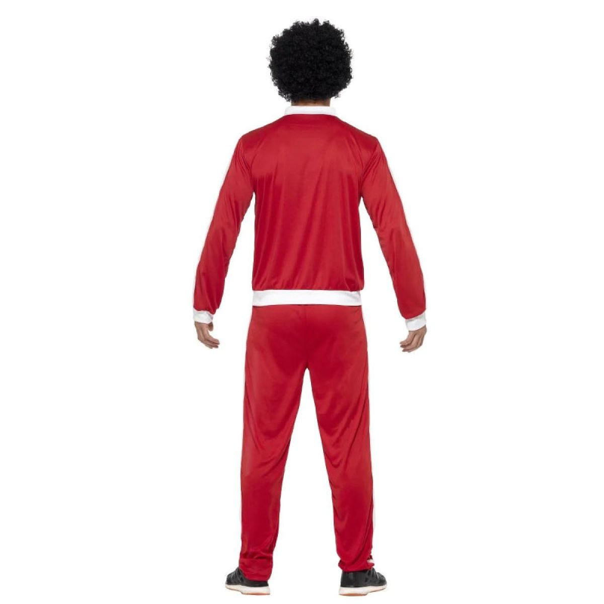 80s Red Shell Suit -Adult Costume