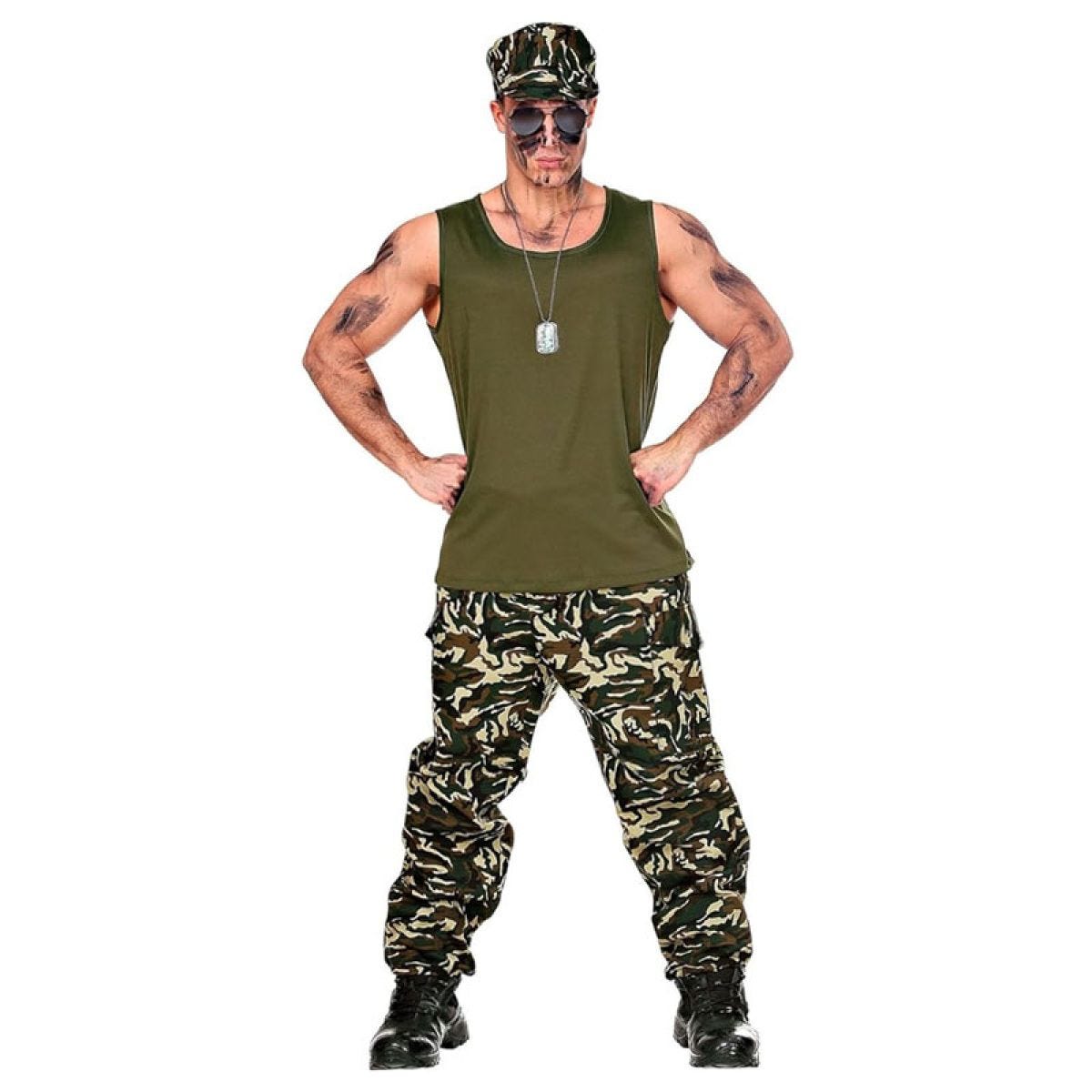 Army Man - Adult Costume