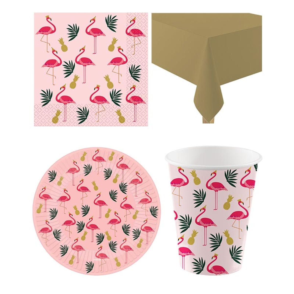 Tropical Flamingo Party Pack