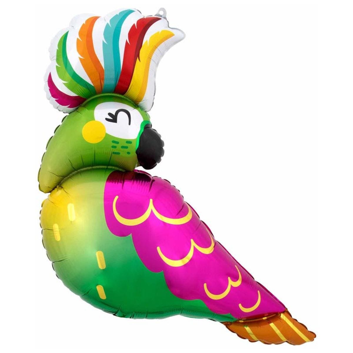 Parrot SuperShape Foil Balloon - 30"