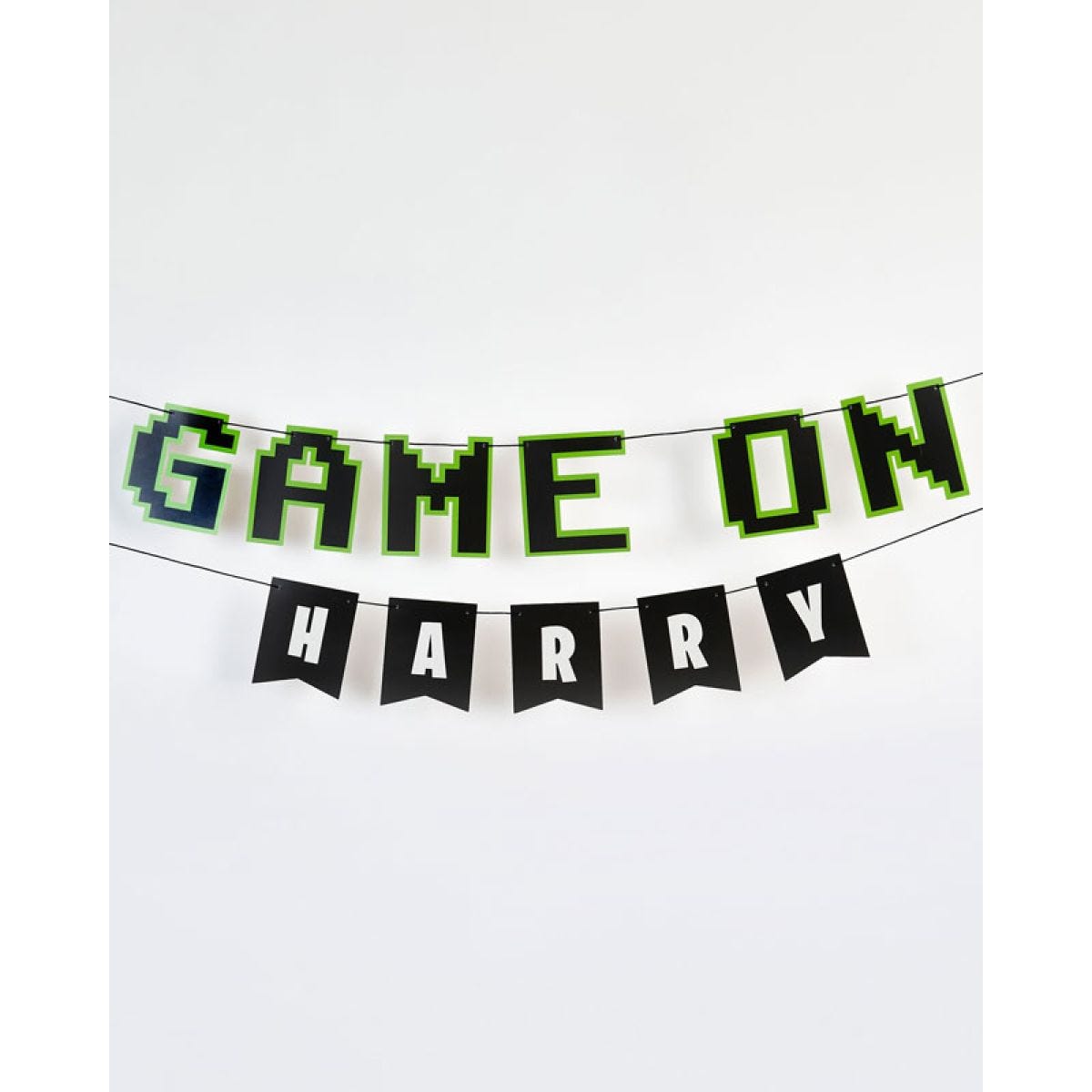 Game On Personalisable Paper Banner with Sticker Sheets - 2m