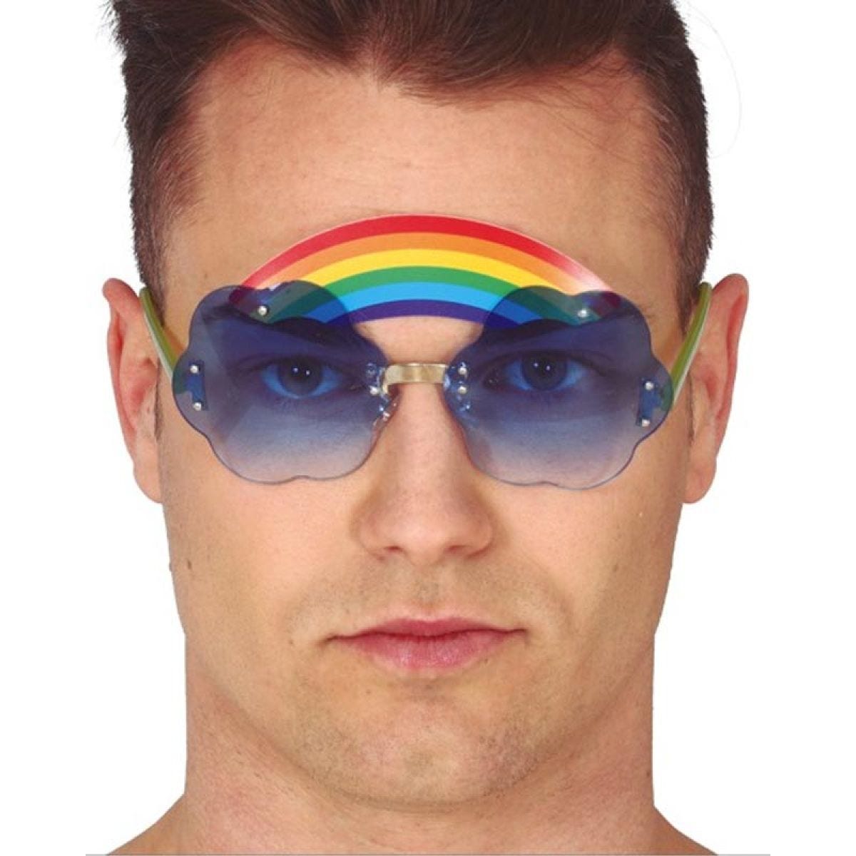 Rainbow Pride Glasses