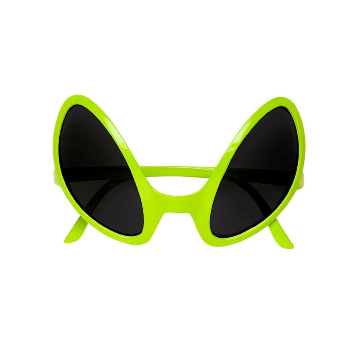 Green Alien Glasses
