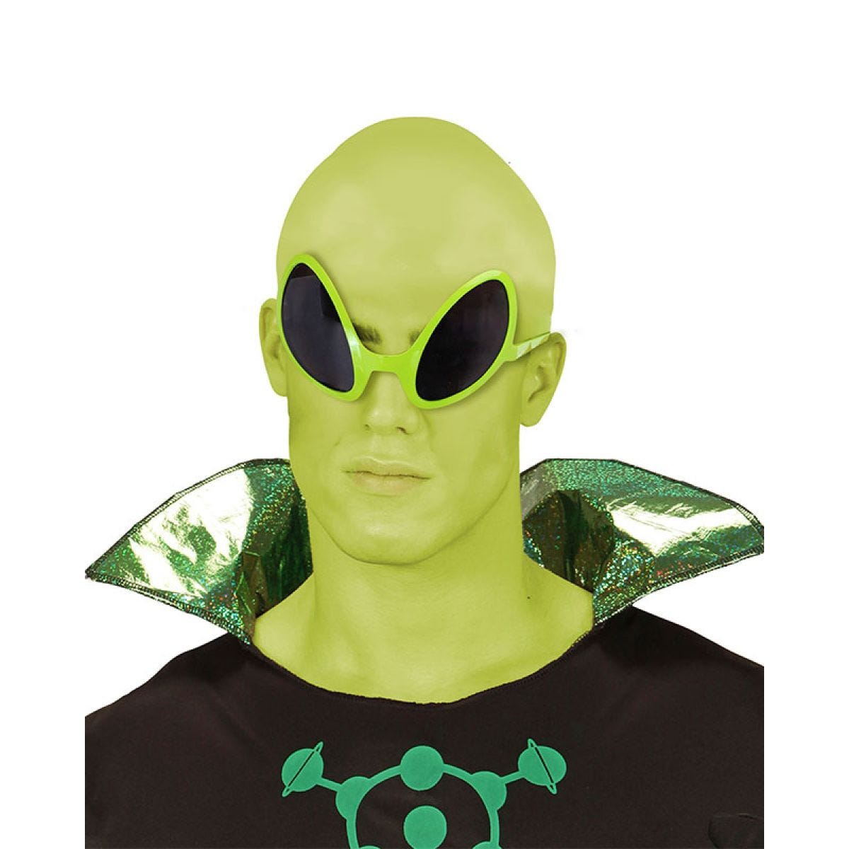 Green Alien Glasses