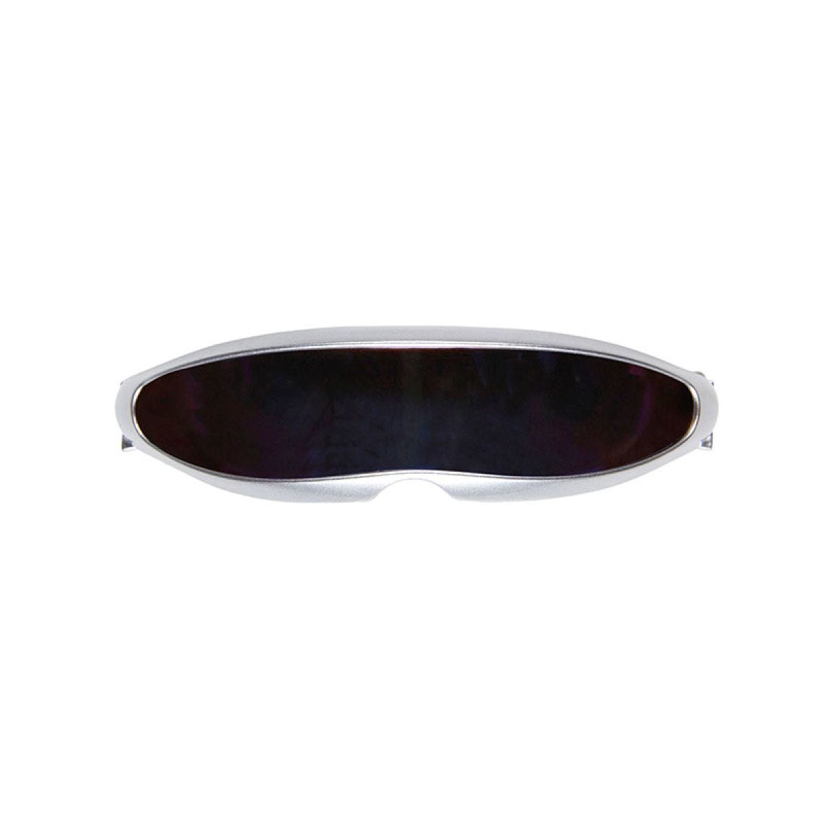 Silver Robot Glasses
