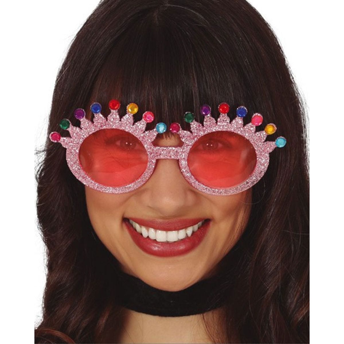 Glitter Glasses