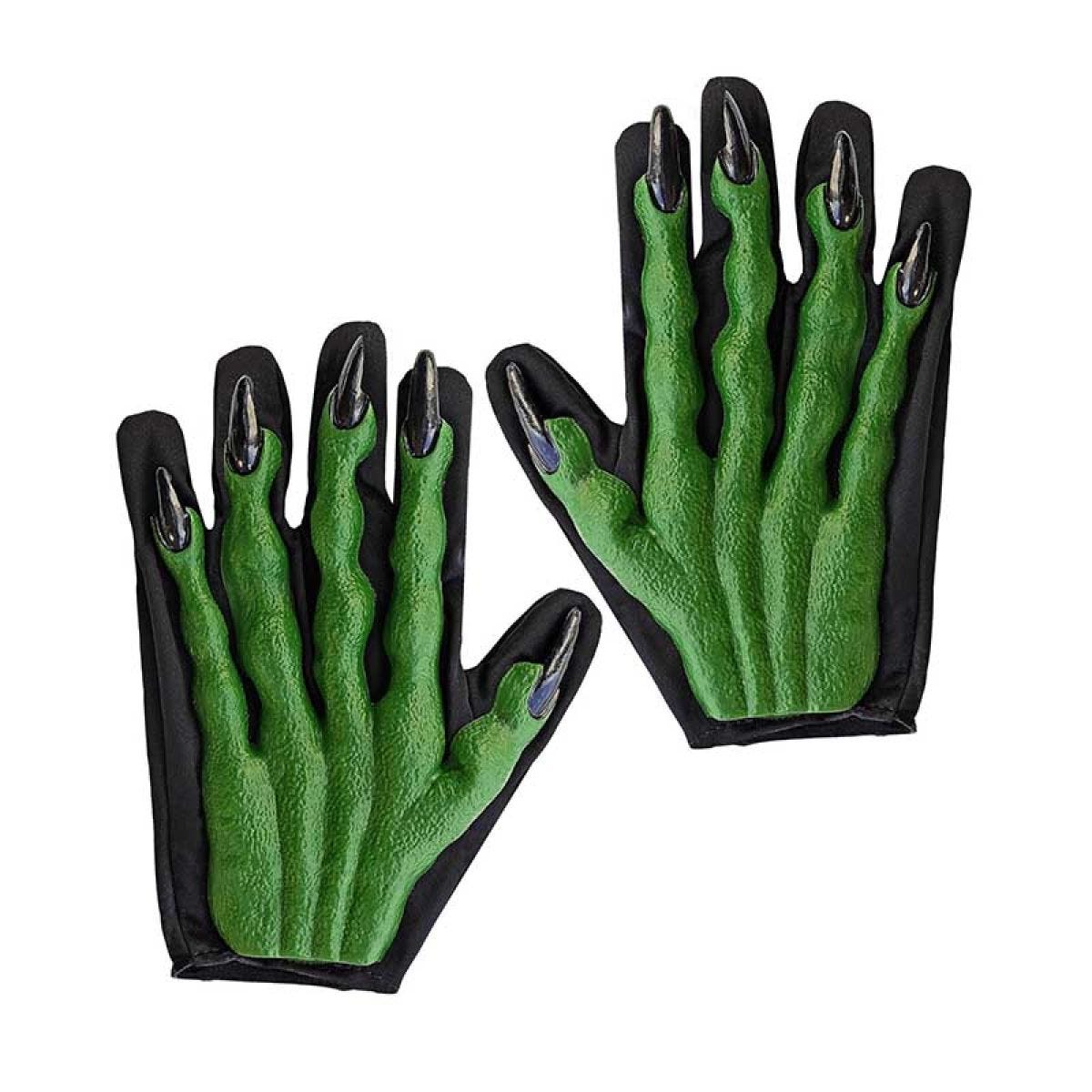 3D Witch Gloves - Adult