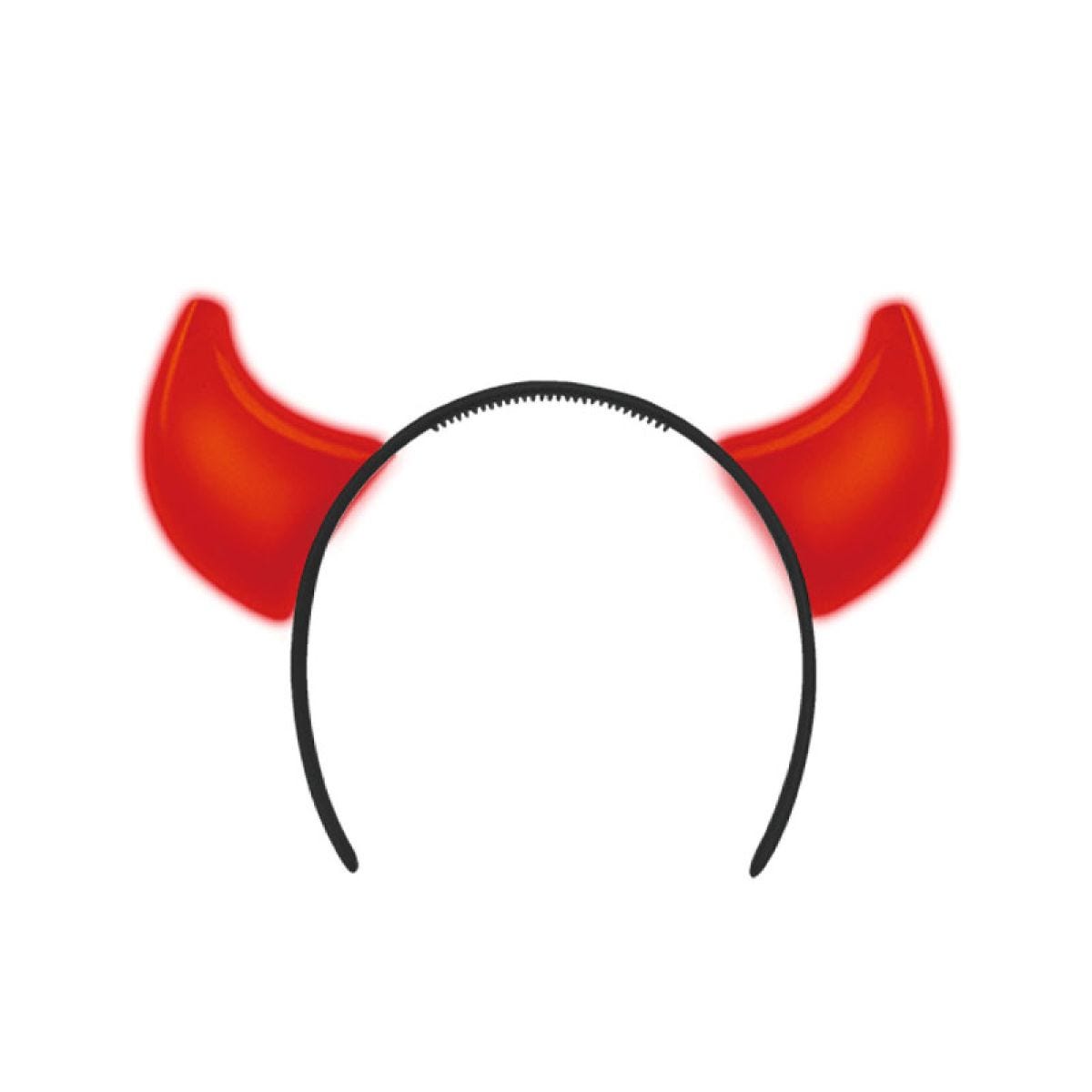Halloween Horns Glow Headband
