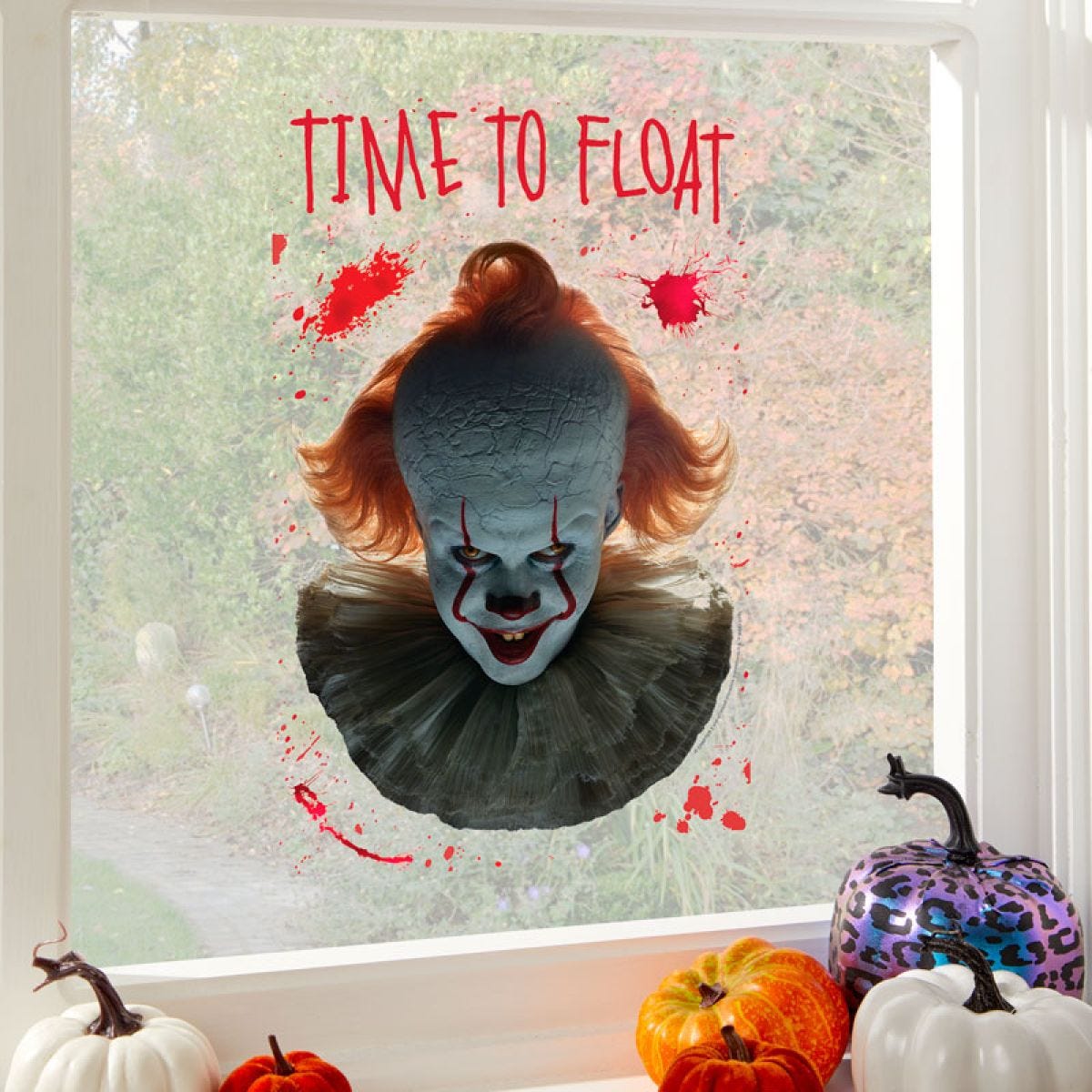 IT Chapter 2 Pennywise Window Sticker