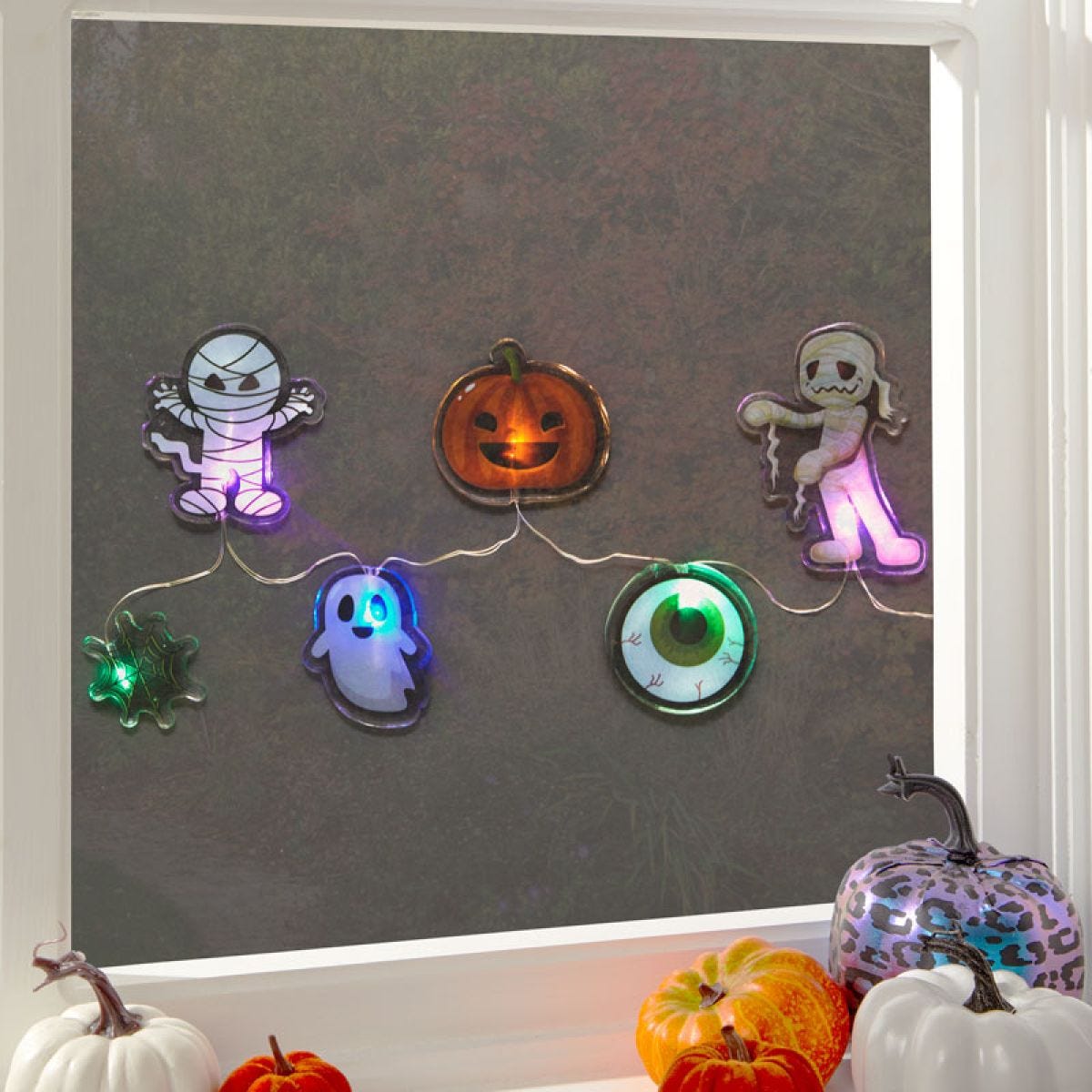 Light Up Gel Window Stickers
