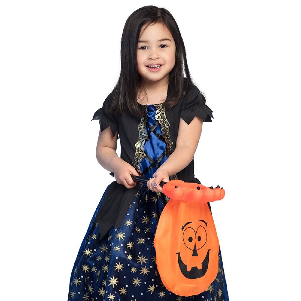 Pumpkin Trick or Treat Bag