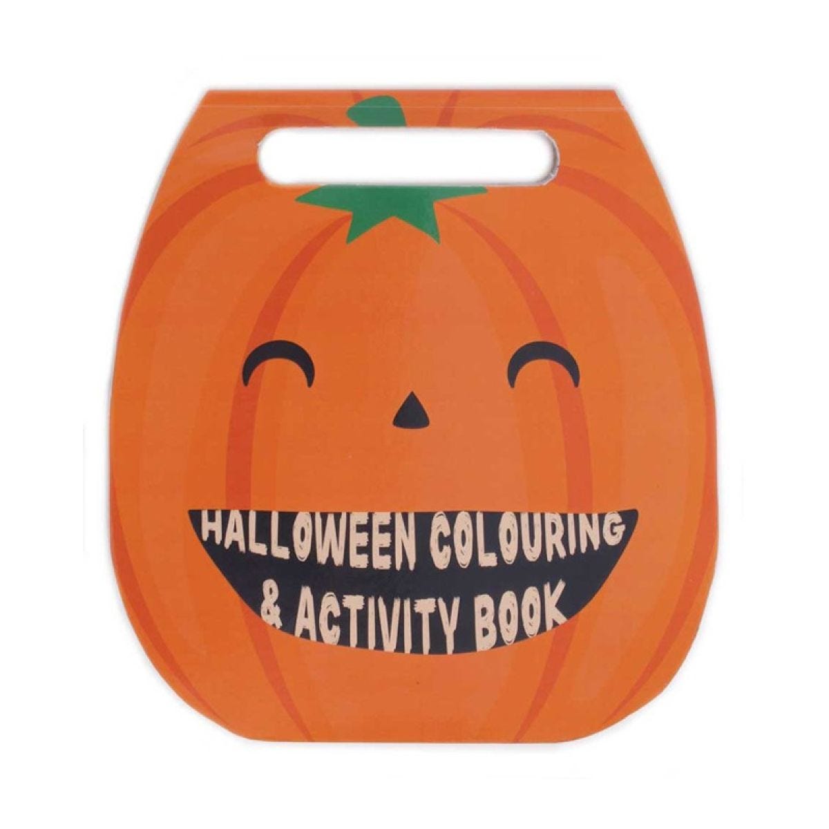 Halloween Carry Colouring Book