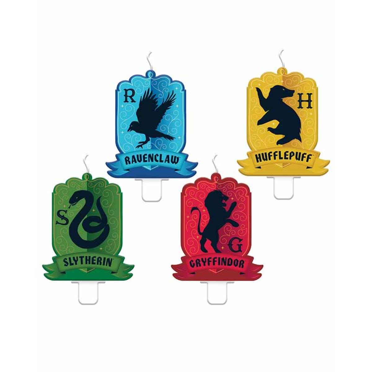 Harry Potter Houses Candles (4pcs)