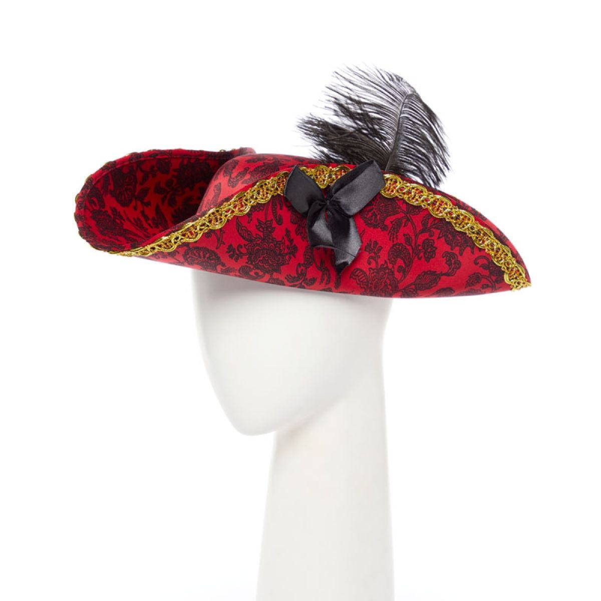 Ladies Pirate Tricorn Hat Party Delights
