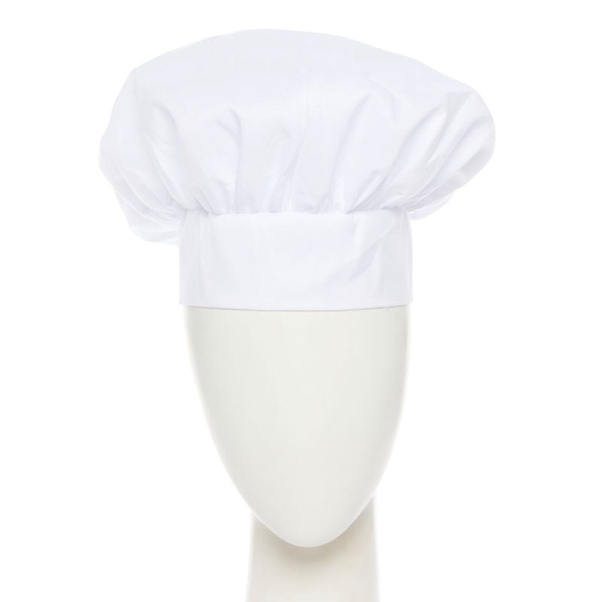 White  Chef Hat