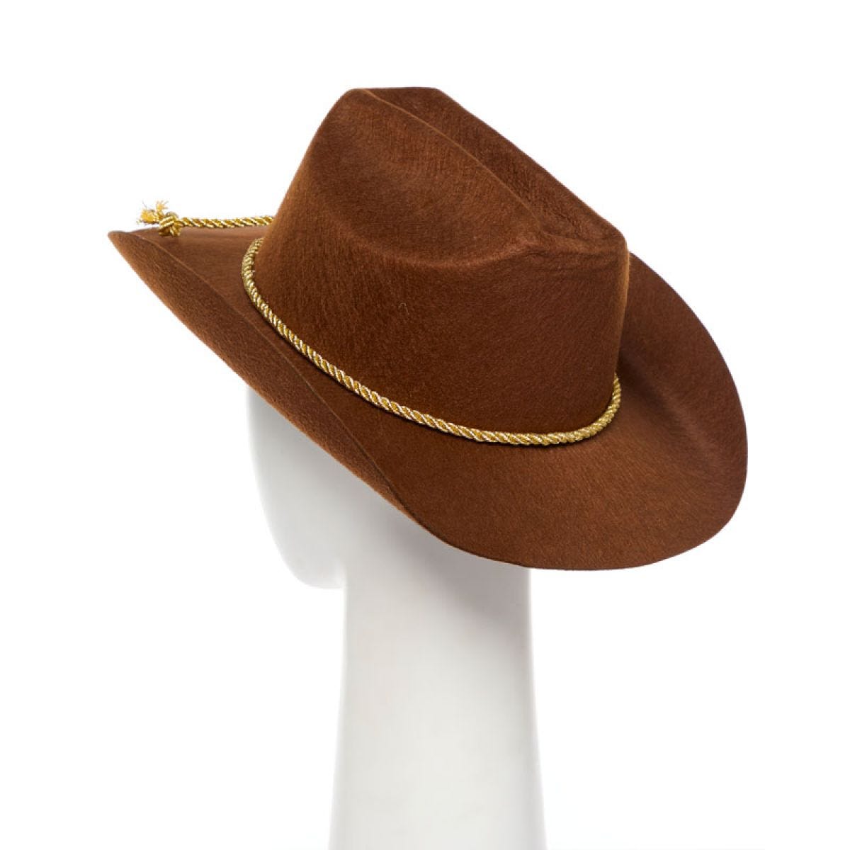 Brown  Sheriff Cowboy Hat