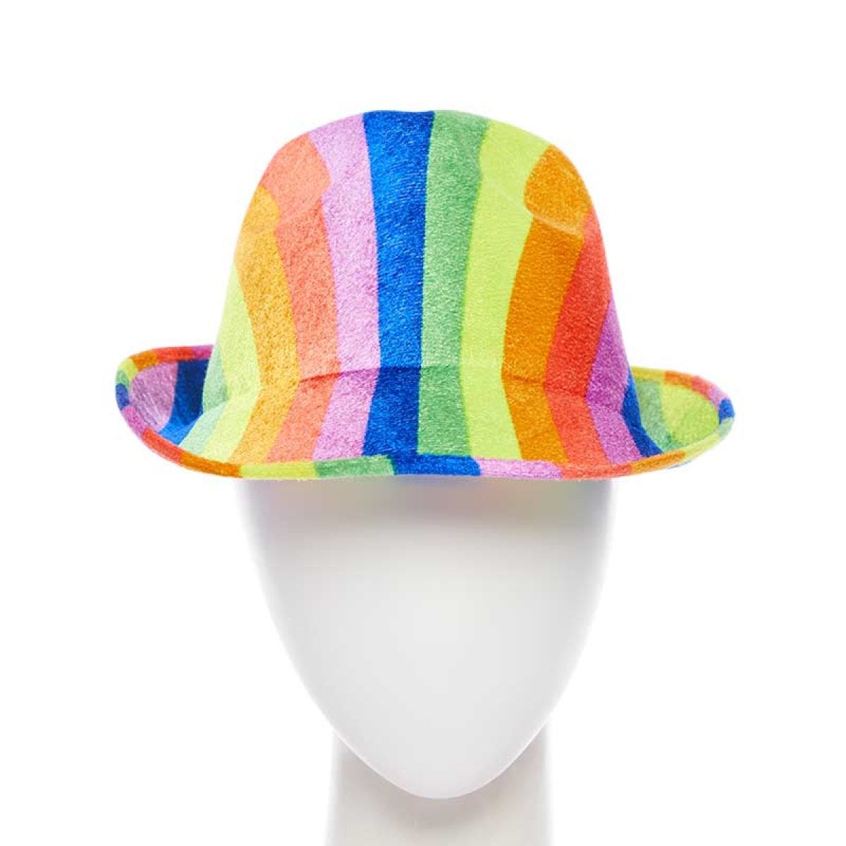 Rainbow Pride Gangster Hat